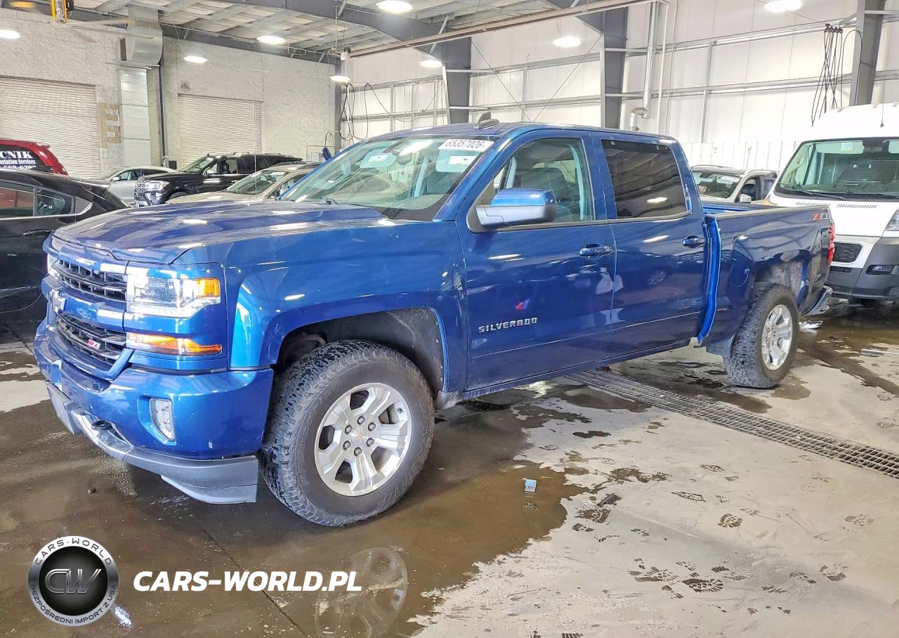 2018 Chevrolet Silverado K1500 Lt VIN:3GCUKRECXJG219502 - 1