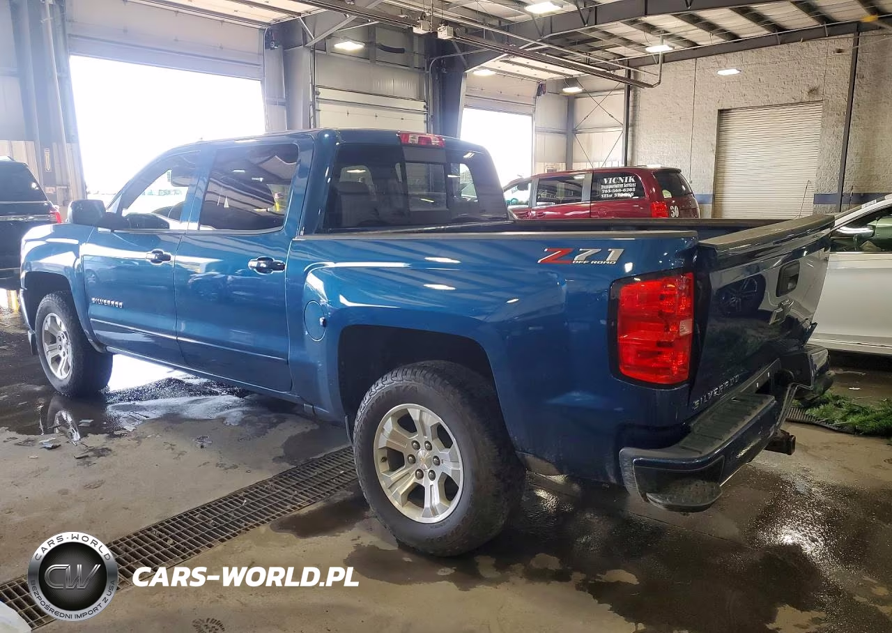 2018 Chevrolet Silverado K1500 Lt VIN:3GCUKRECXJG219502 - 2