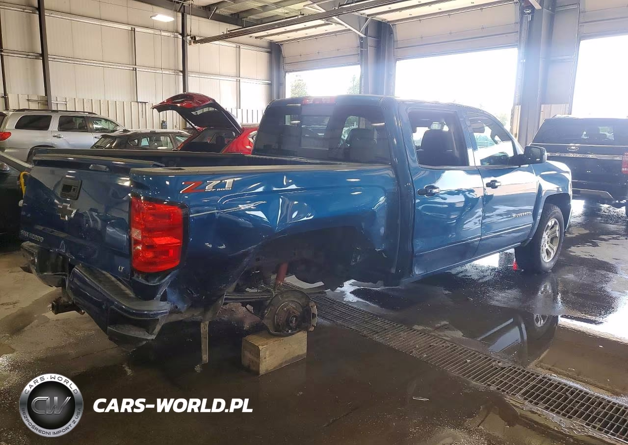 2018 Chevrolet Silverado K1500 Lt VIN:3GCUKRECXJG219502 - 3