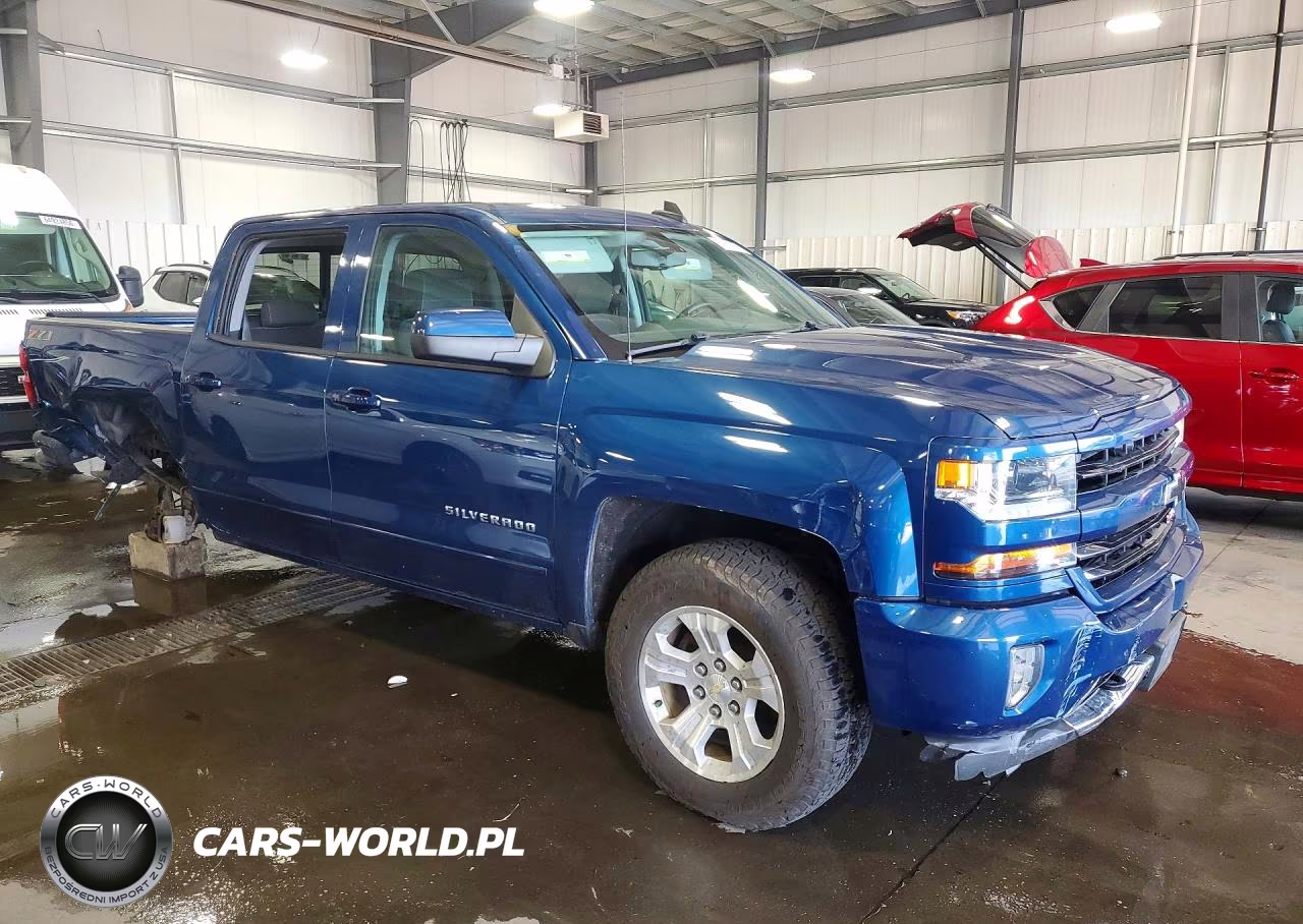 2018 Chevrolet Silverado K1500 Lt VIN:3GCUKRECXJG219502 - 4