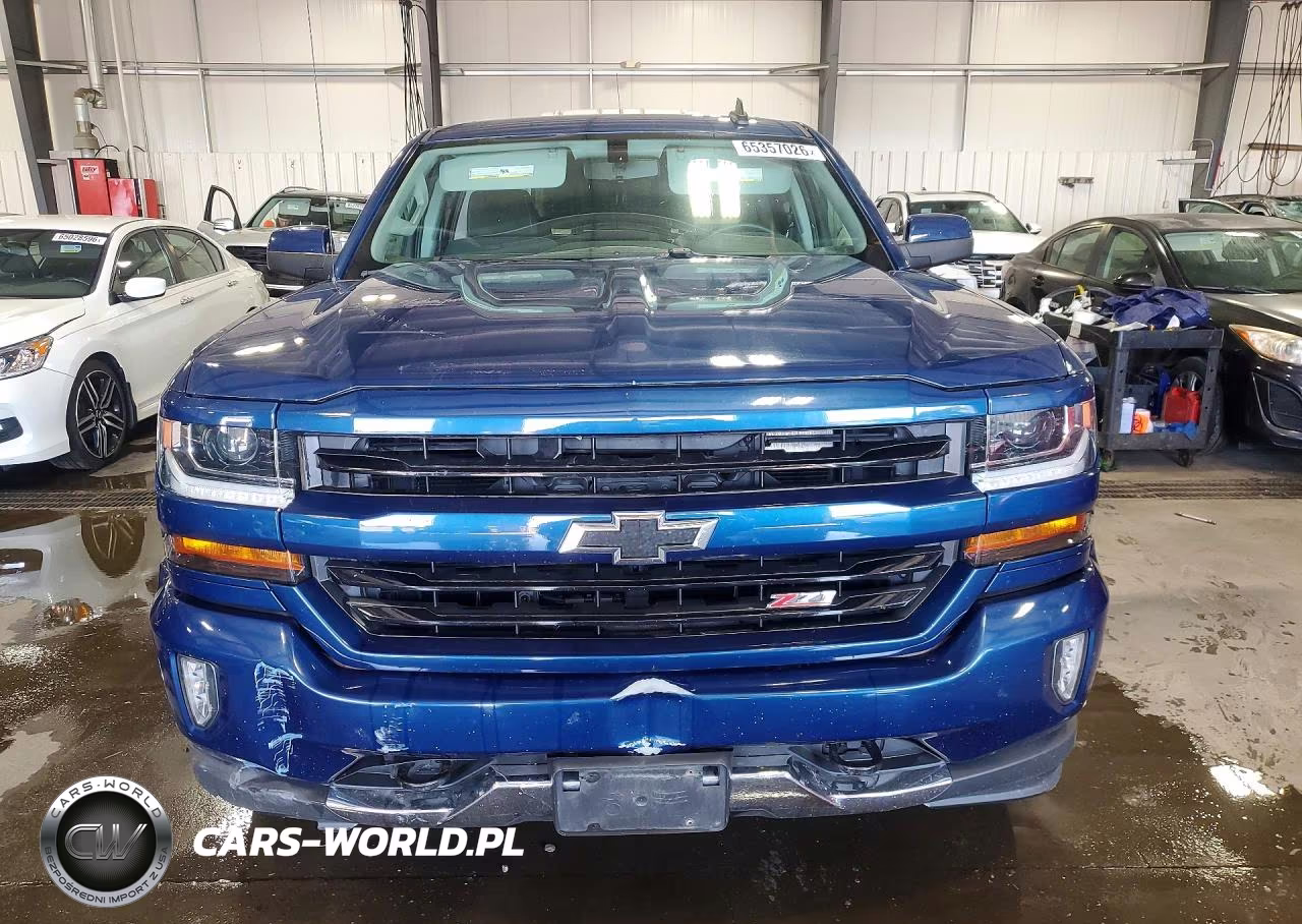 2018 Chevrolet Silverado K1500 Lt VIN:3GCUKRECXJG219502 - 5