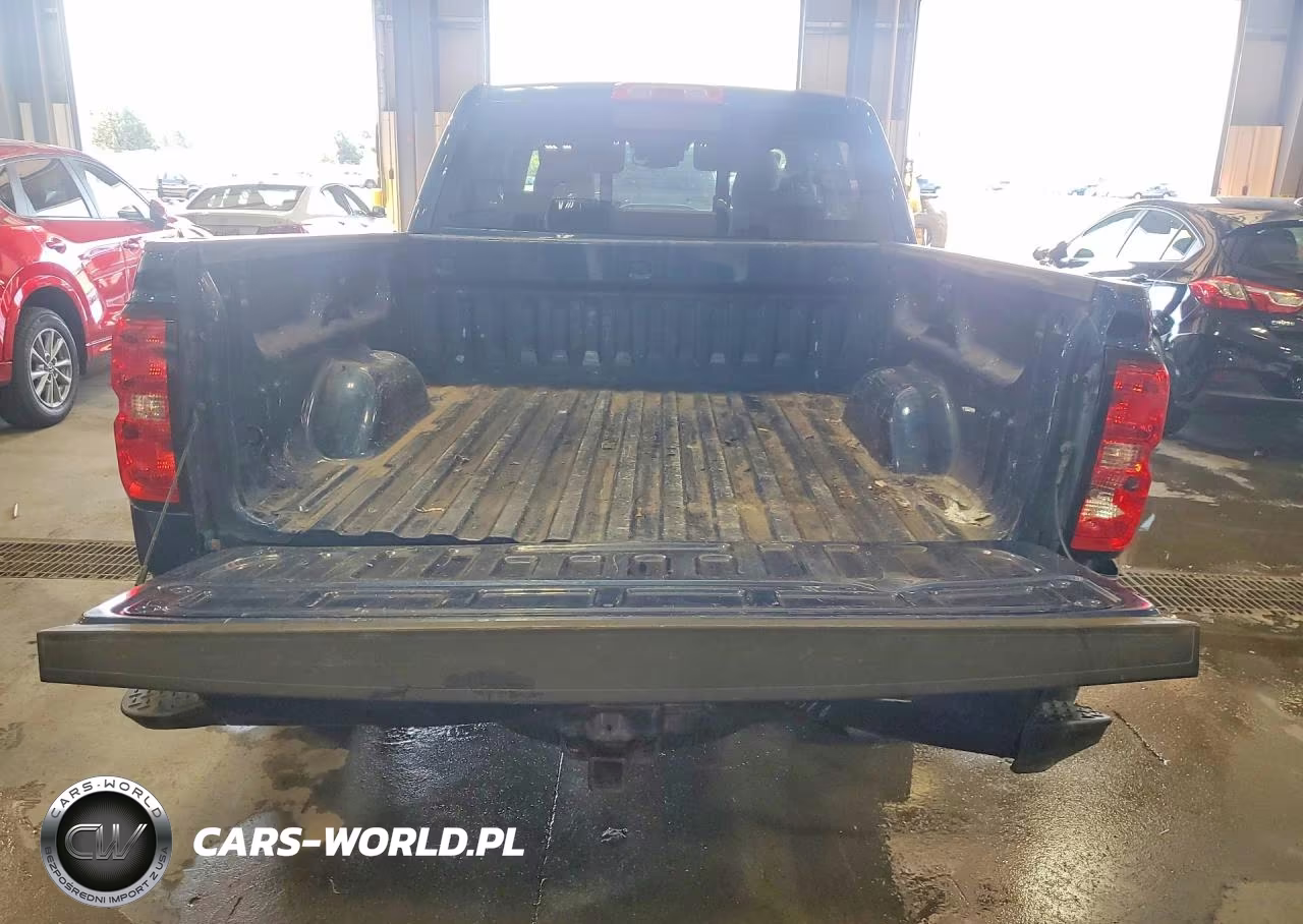 2018 Chevrolet Silverado K1500 Lt VIN:3GCUKRECXJG219502 - 6
