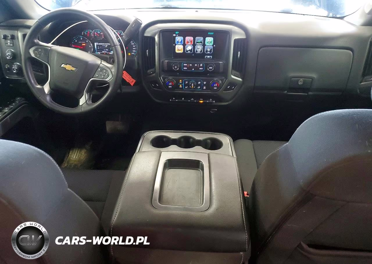 2018 Chevrolet Silverado K1500 Lt VIN:3GCUKRECXJG219502 - 8