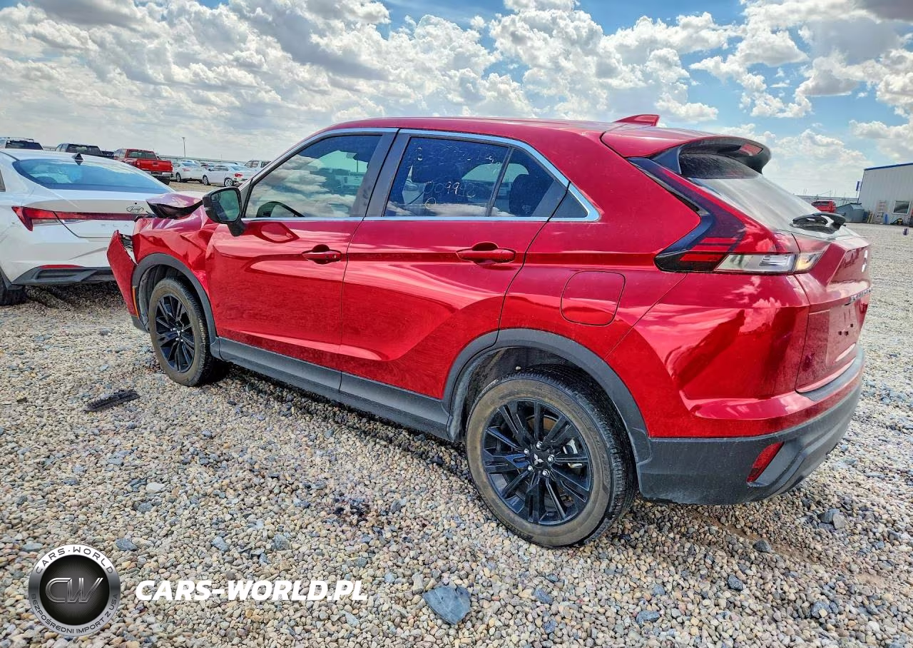 2025 Mitsubishi Eclipse Cross Le VIN:JA4ATVAA6SZ009942 - 2