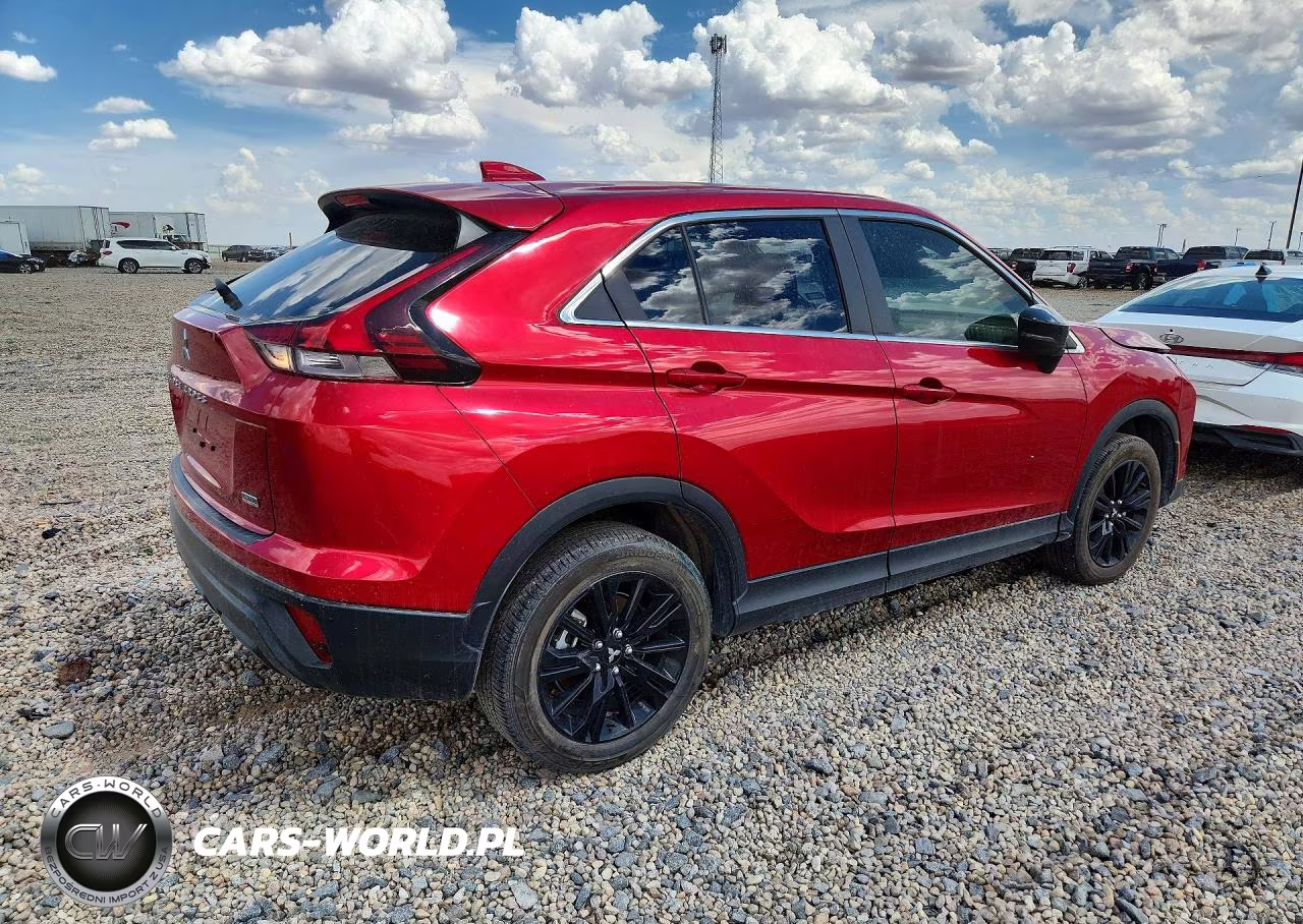 2025 Mitsubishi Eclipse Cross Le VIN:JA4ATVAA6SZ009942 - 3