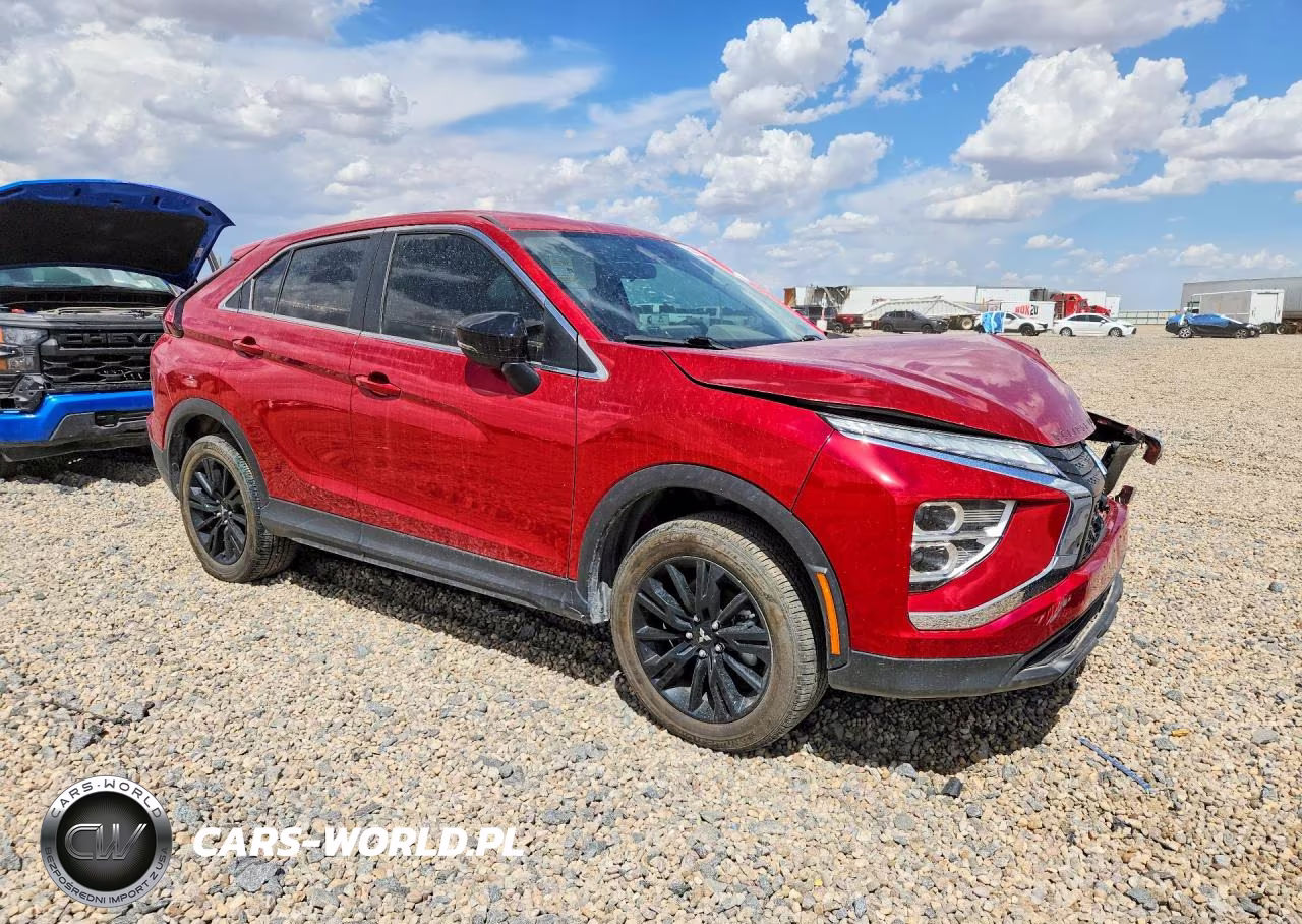 2025 Mitsubishi Eclipse Cross Le VIN:JA4ATVAA6SZ009942 - 4