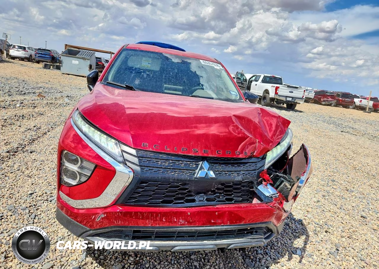 2025 Mitsubishi Eclipse Cross Le VIN:JA4ATVAA6SZ009942 - 5