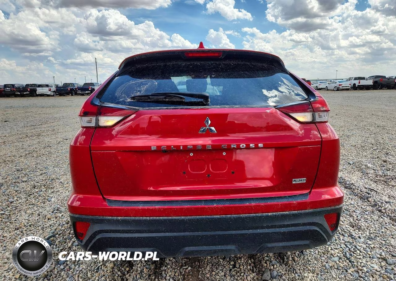 2025 Mitsubishi Eclipse Cross Le VIN:JA4ATVAA6SZ009942 - 6