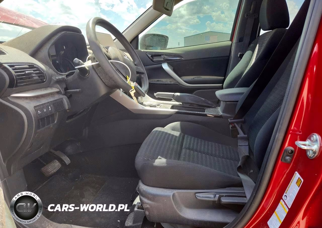 2025 Mitsubishi Eclipse Cross Le VIN:JA4ATVAA6SZ009942 - 7