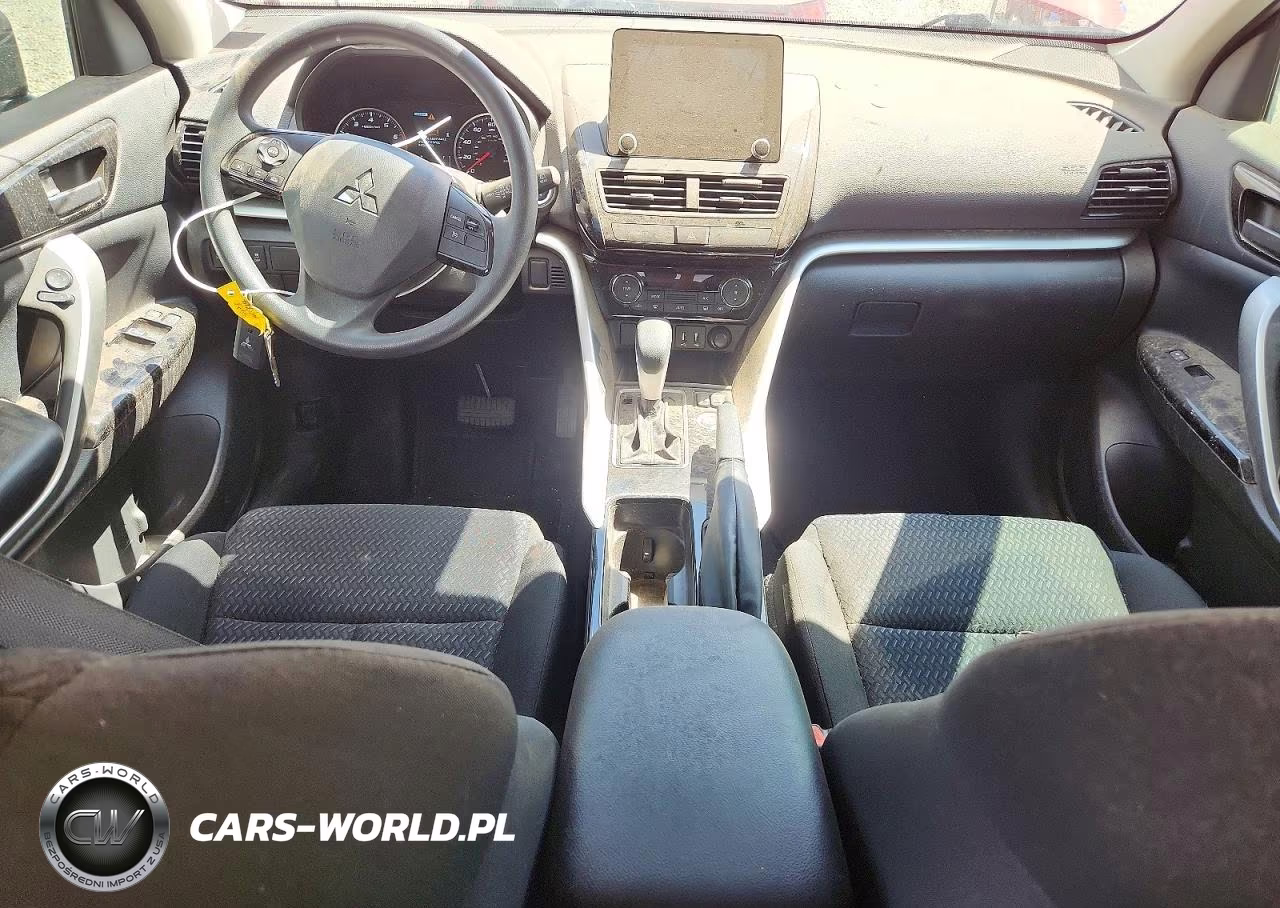 2025 Mitsubishi Eclipse Cross Le VIN:JA4ATVAA6SZ009942 - 8