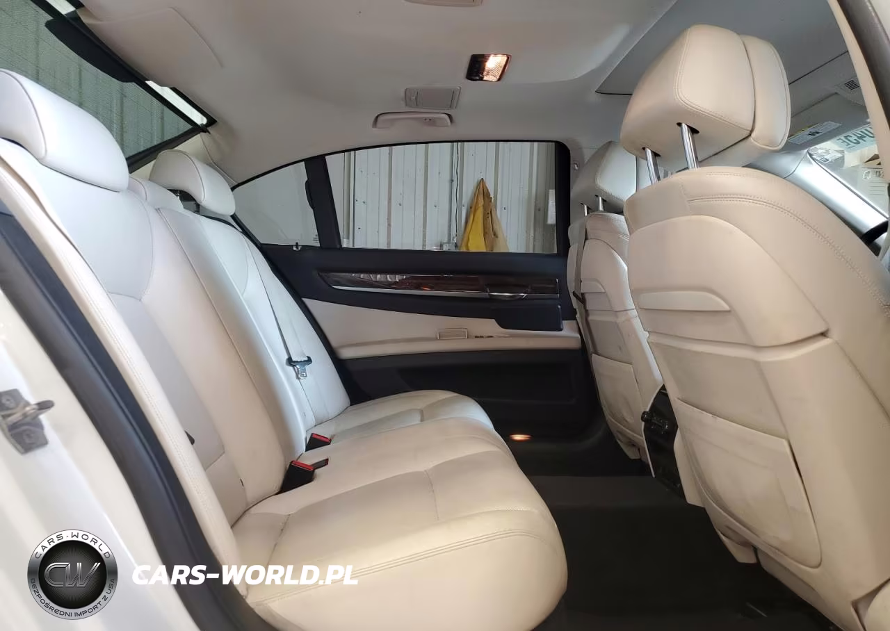 2013 BMW 750 Lxi VIN:WBAYF8C57DDE59340 - 10