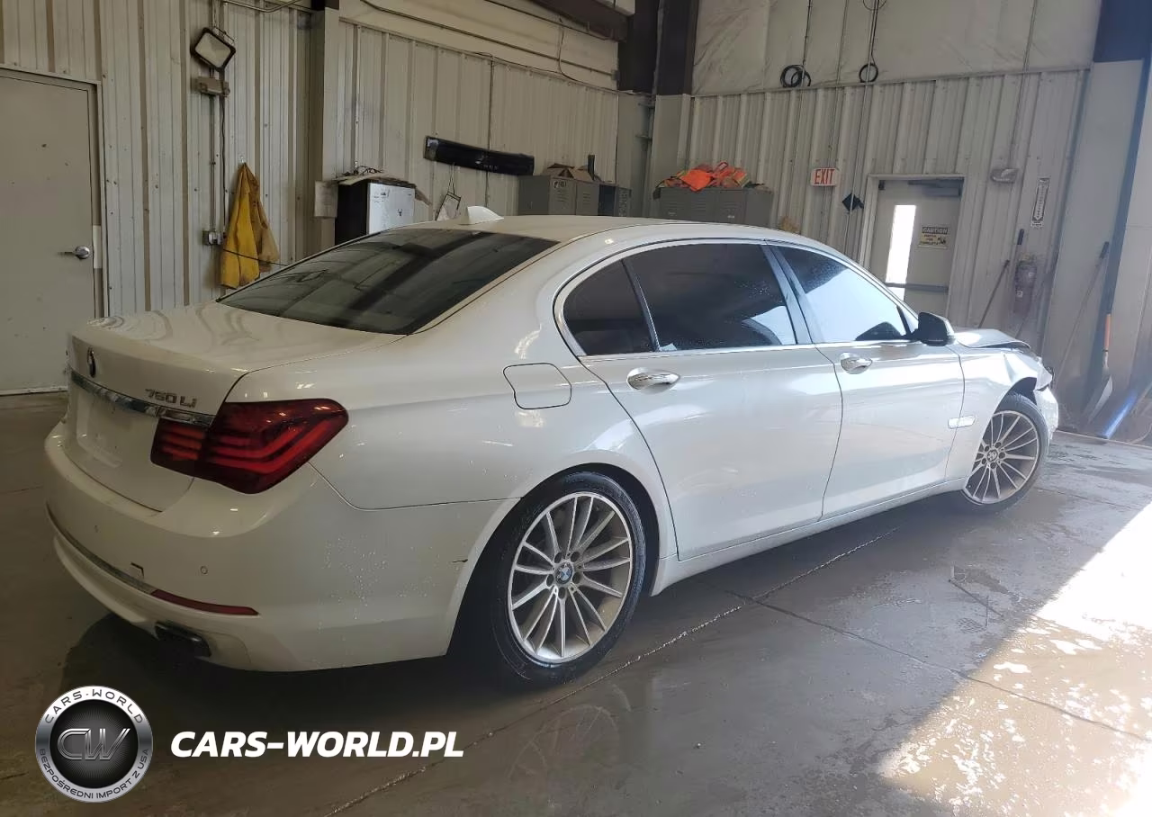2013 BMW 750 Lxi VIN:WBAYF8C57DDE59340 - 3