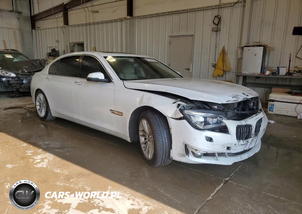 2013 BMW 750 Lxi VIN:WBAYF8C57DDE59340 - 4