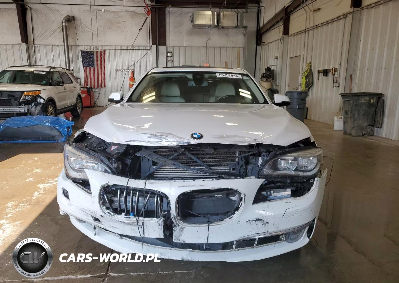 2013 BMW 750 Lxi VIN:WBAYF8C57DDE59340 - 5