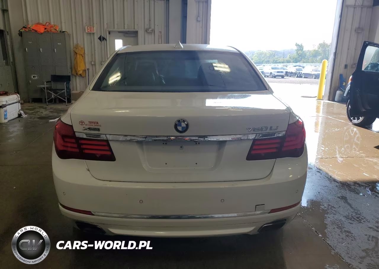 2013 BMW 750 Lxi VIN:WBAYF8C57DDE59340 - 6