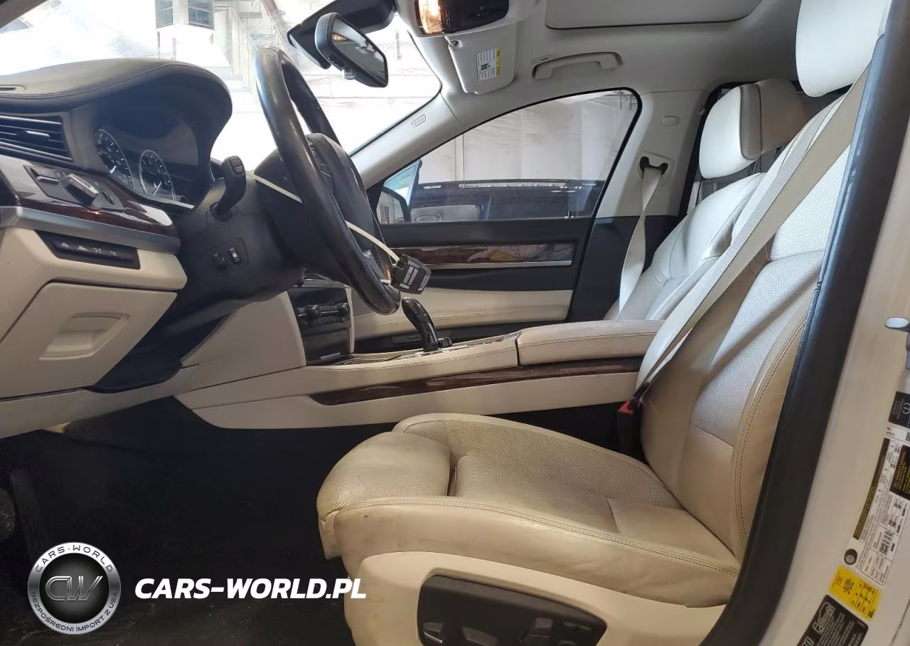 2013 BMW 750 Lxi VIN:WBAYF8C57DDE59340 - 7