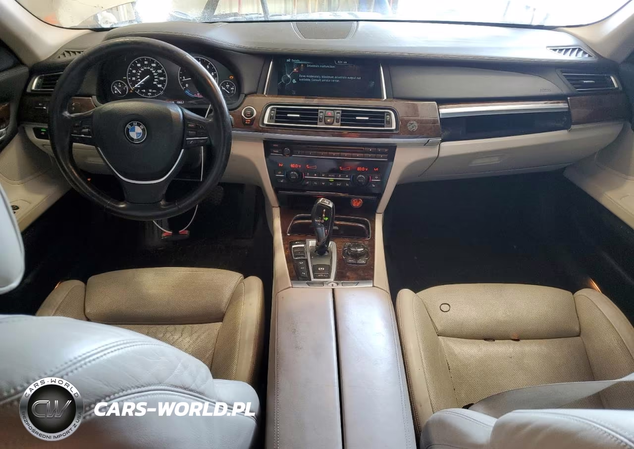 2013 BMW 750 Lxi VIN:WBAYF8C57DDE59340 - 8