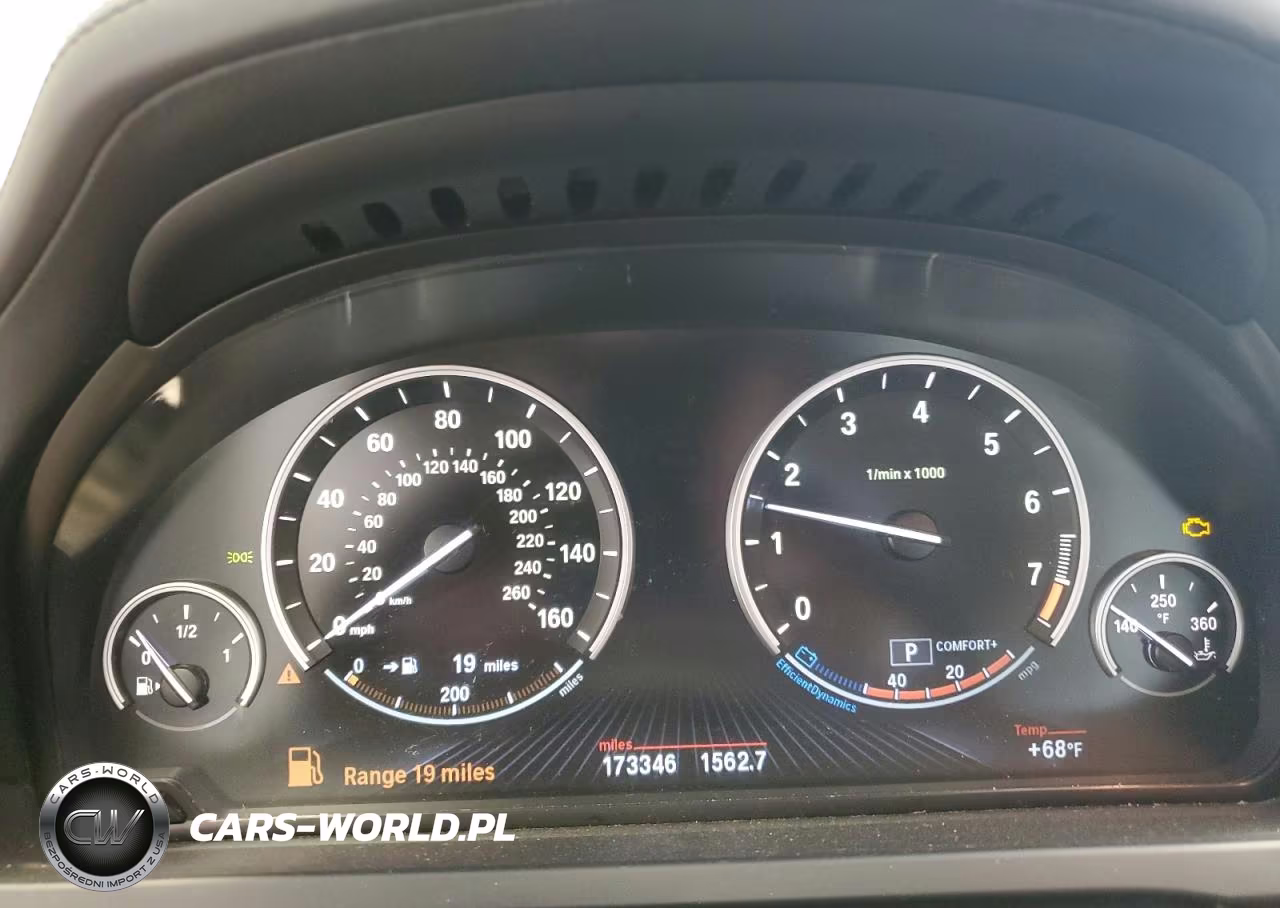 2013 BMW 750 Lxi VIN:WBAYF8C57DDE59340 - 9