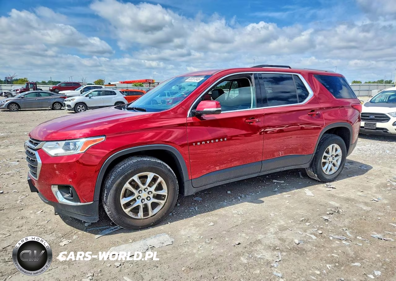 2018 Chevrolet Traverse Lt VIN:1GNERGKW8JJ152293 - 1