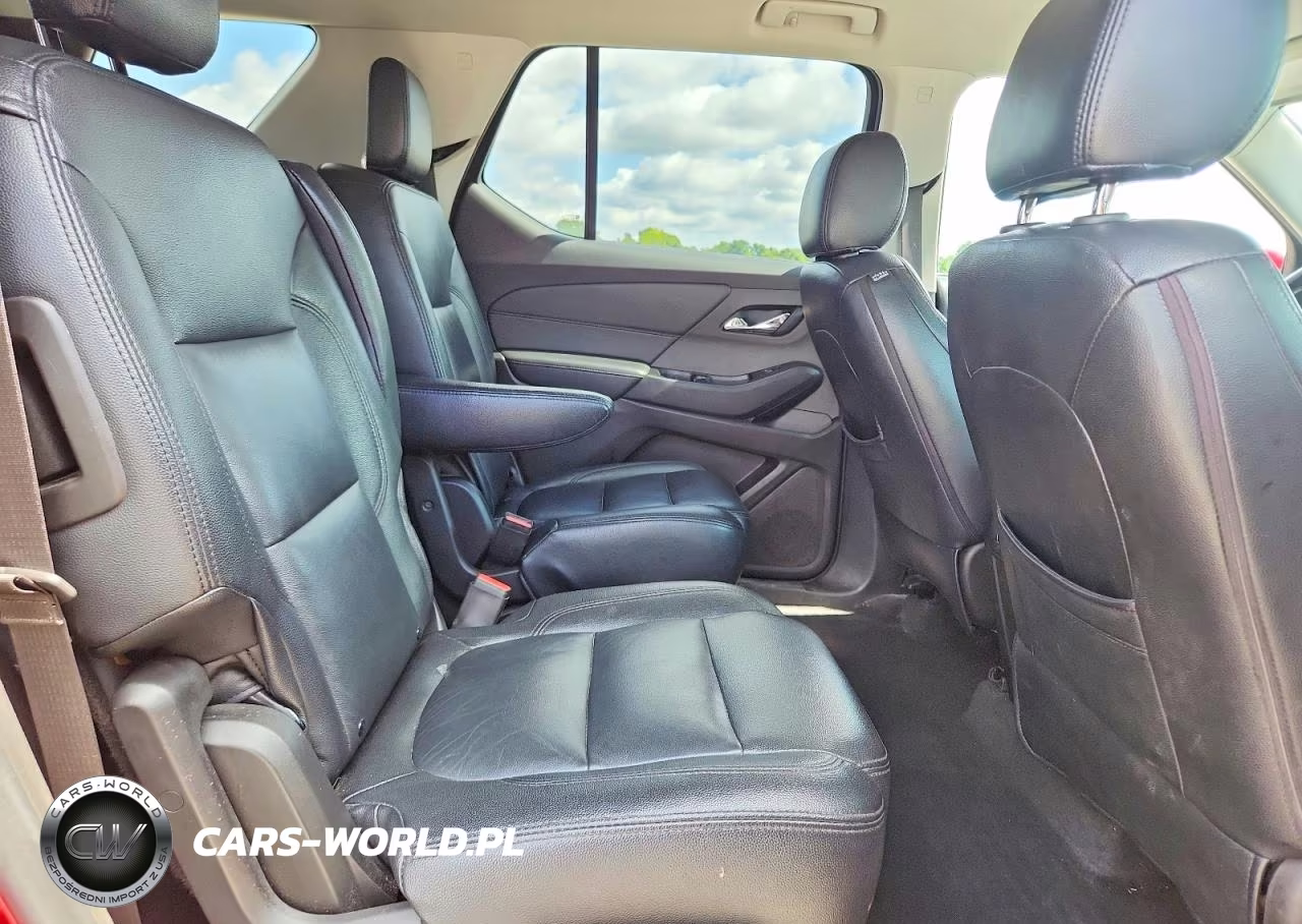 2018 Chevrolet Traverse Lt VIN:1GNERGKW8JJ152293 - 11
