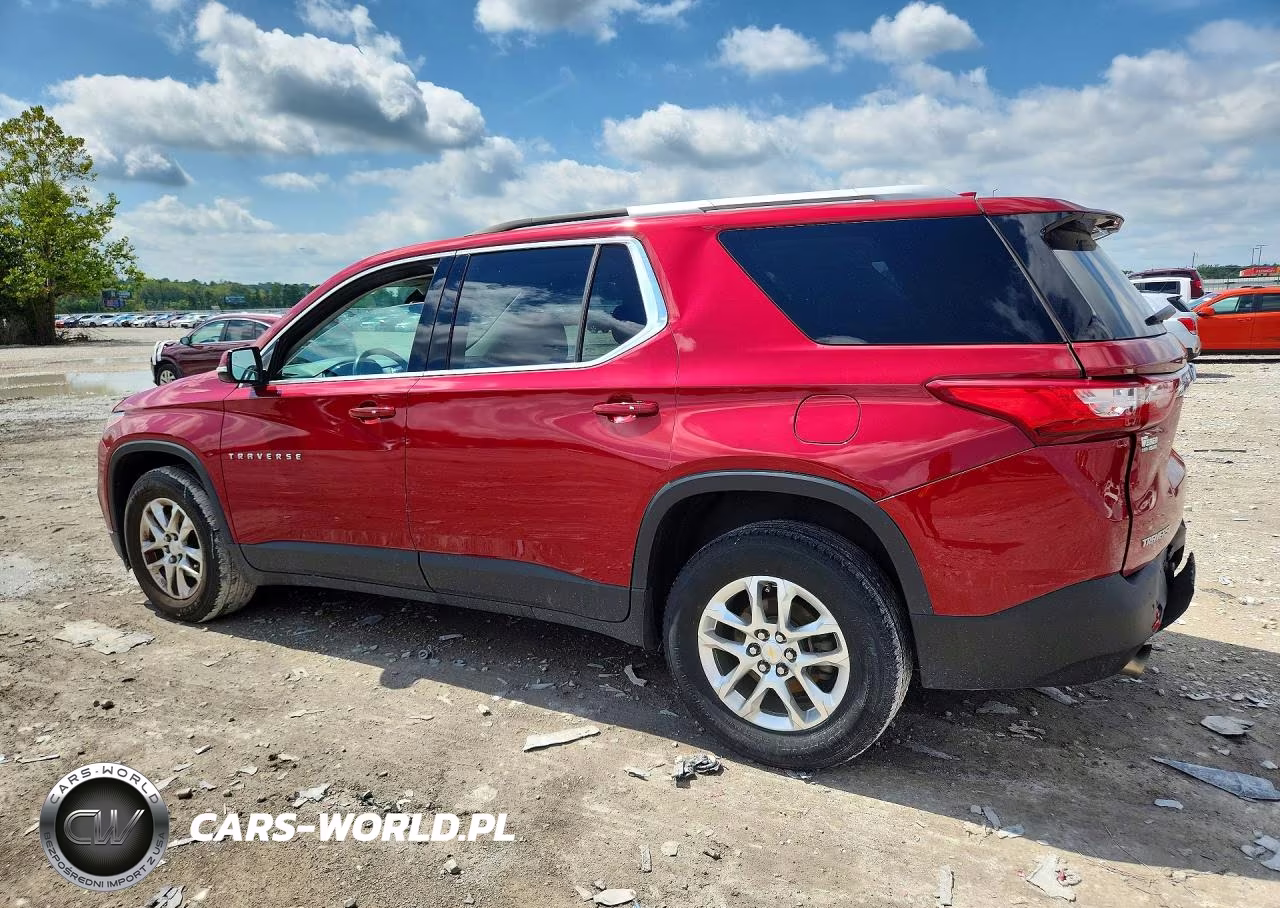 2018 Chevrolet Traverse Lt VIN:1GNERGKW8JJ152293 - 2