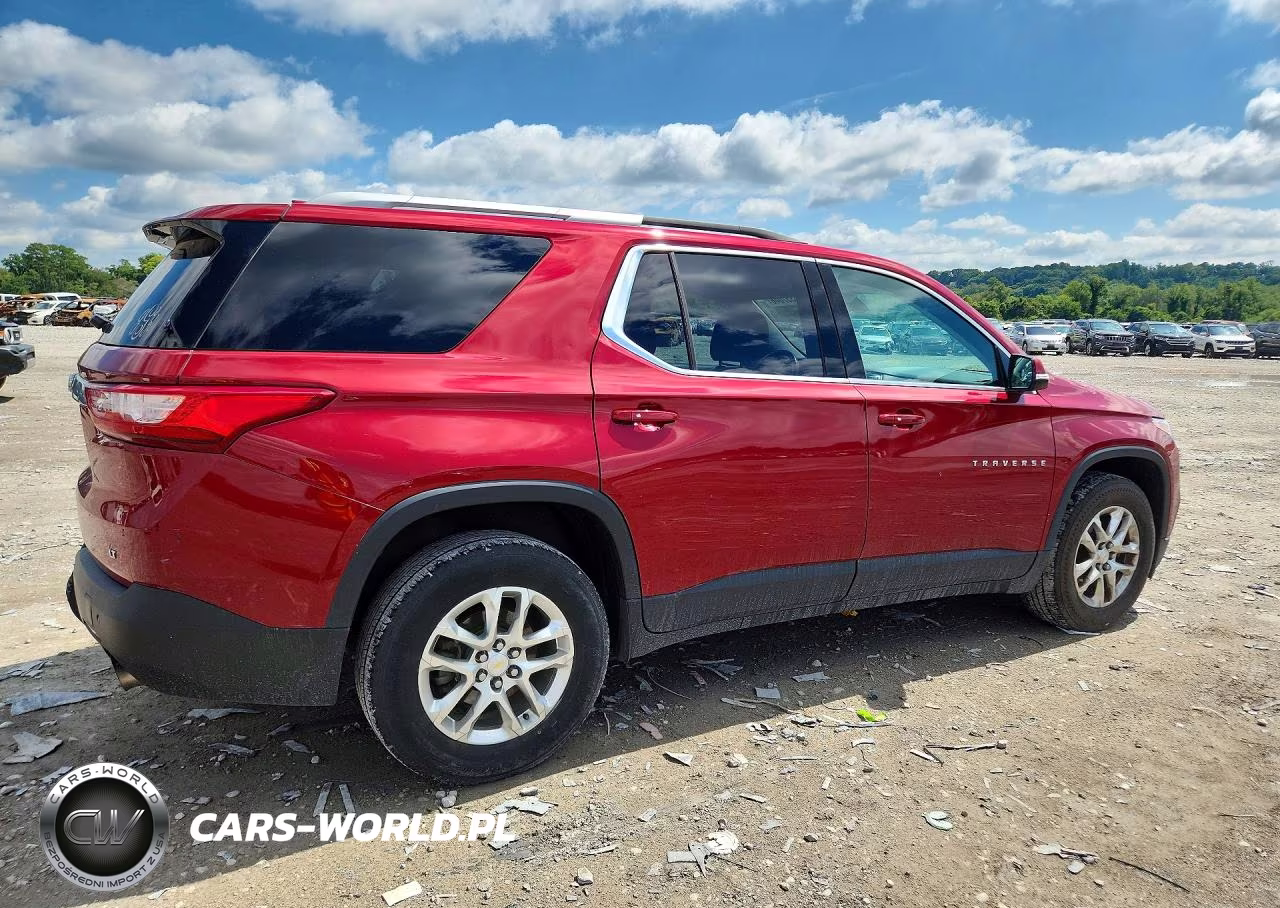 2018 Chevrolet Traverse Lt VIN:1GNERGKW8JJ152293 - 3