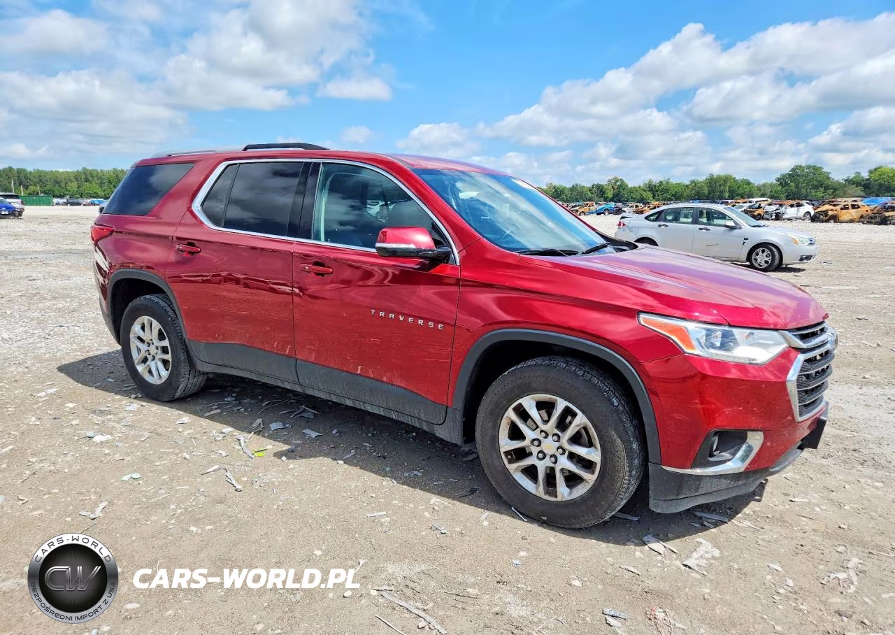 2018 Chevrolet Traverse Lt VIN:1GNERGKW8JJ152293 - 4