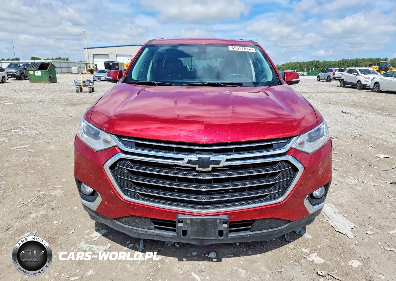 2018 Chevrolet Traverse Lt VIN:1GNERGKW8JJ152293 - 5