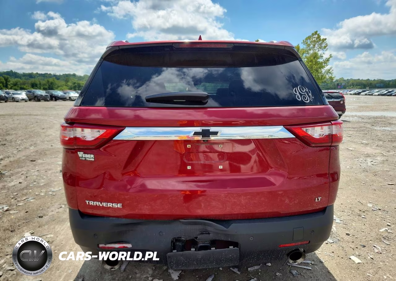 2018 Chevrolet Traverse Lt VIN:1GNERGKW8JJ152293 - 6