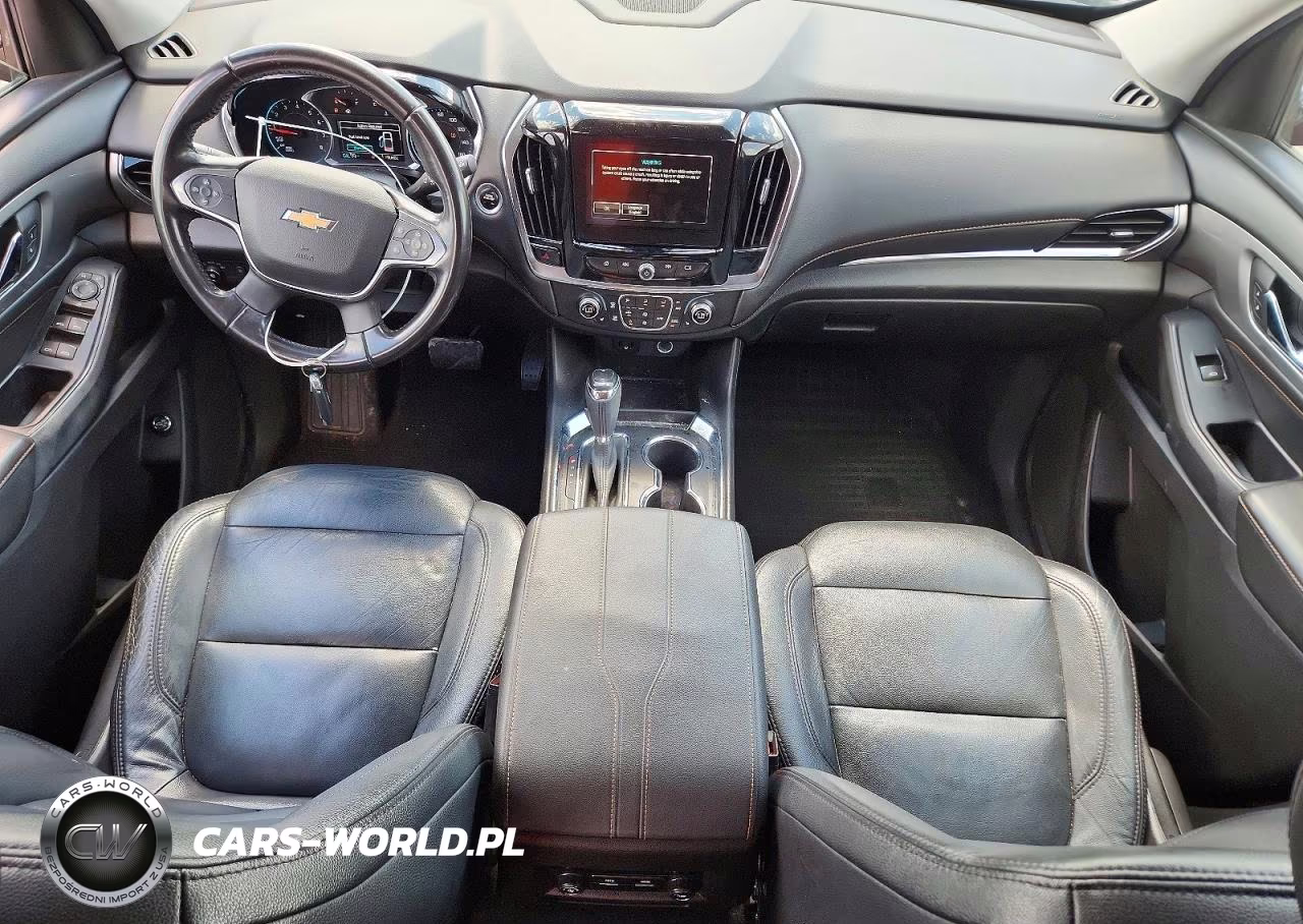 2018 Chevrolet Traverse Lt VIN:1GNERGKW8JJ152293 - 8