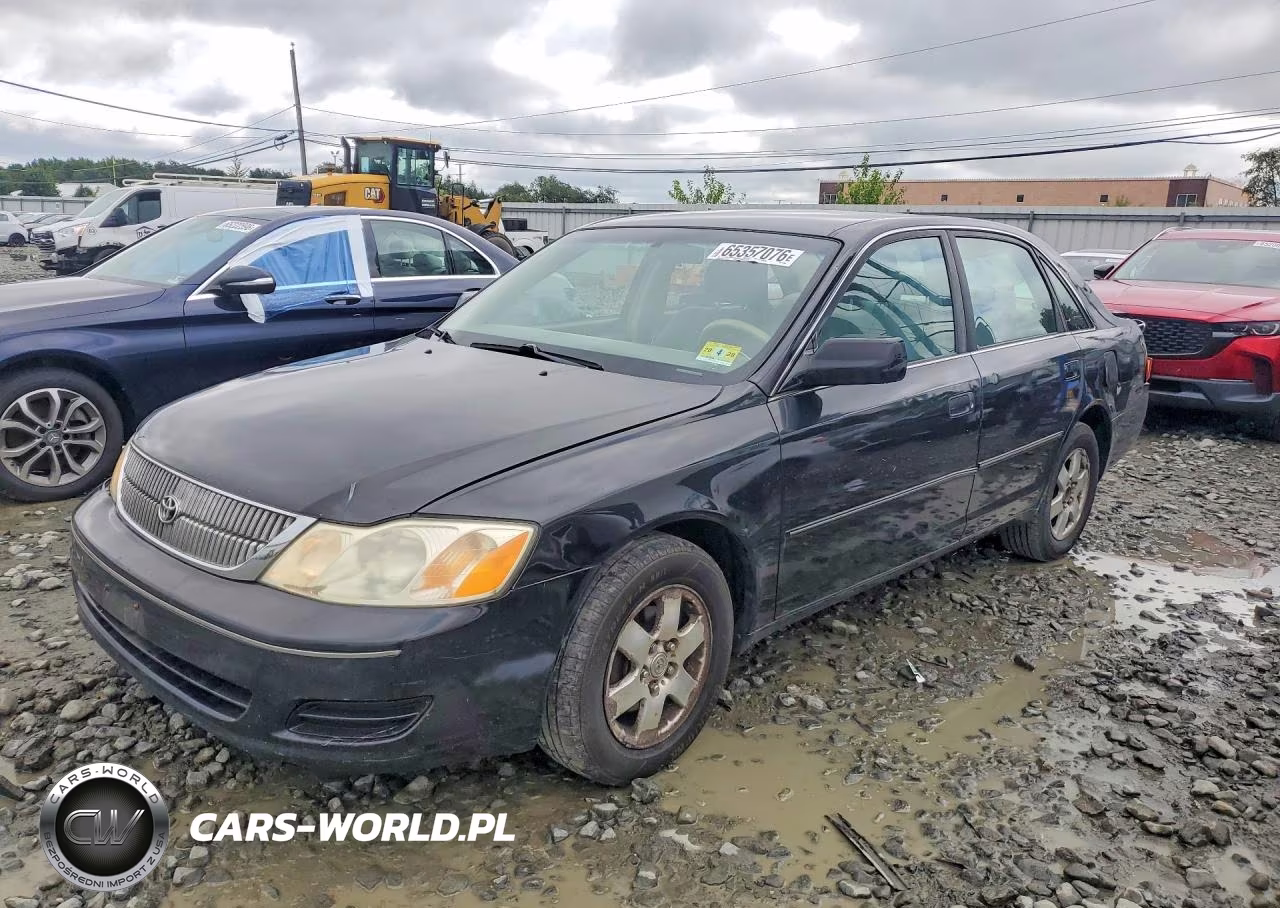 2002 Toyota Avalon Xl