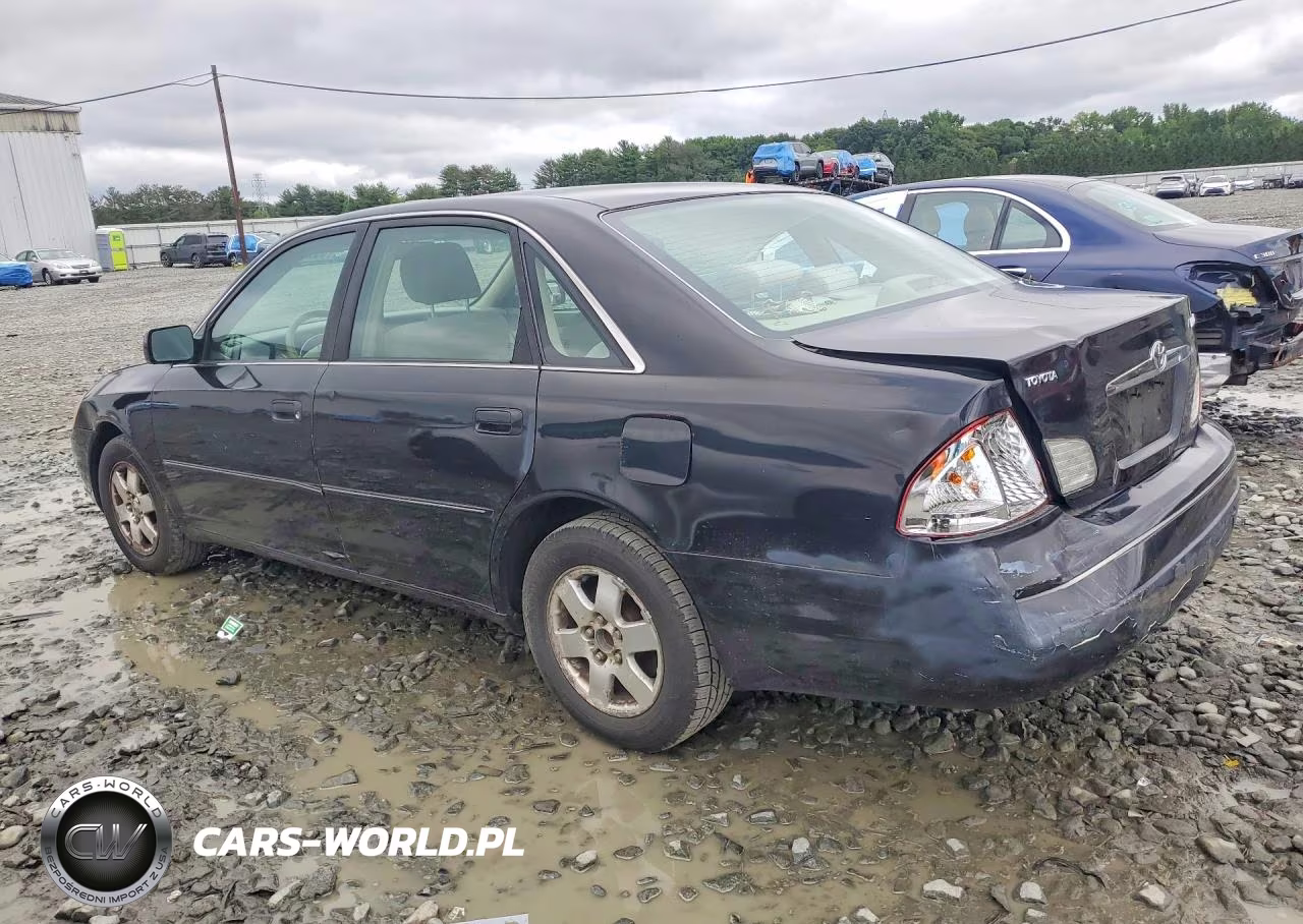 2002 Toyota Avalon Xl VIN:4T1BF28B42U237008 - 2