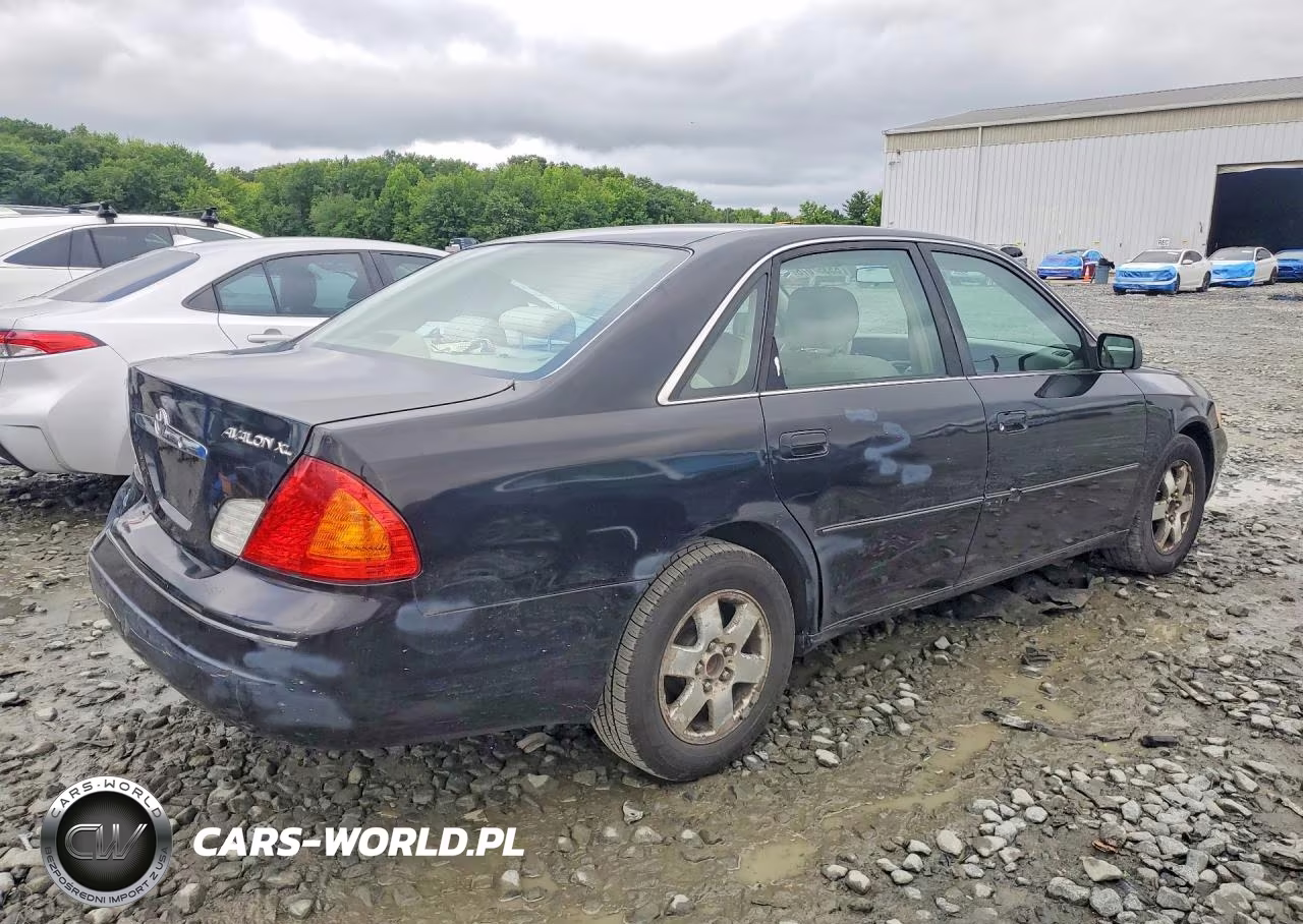 2002 Toyota Avalon Xl VIN:4T1BF28B42U237008 - 3
