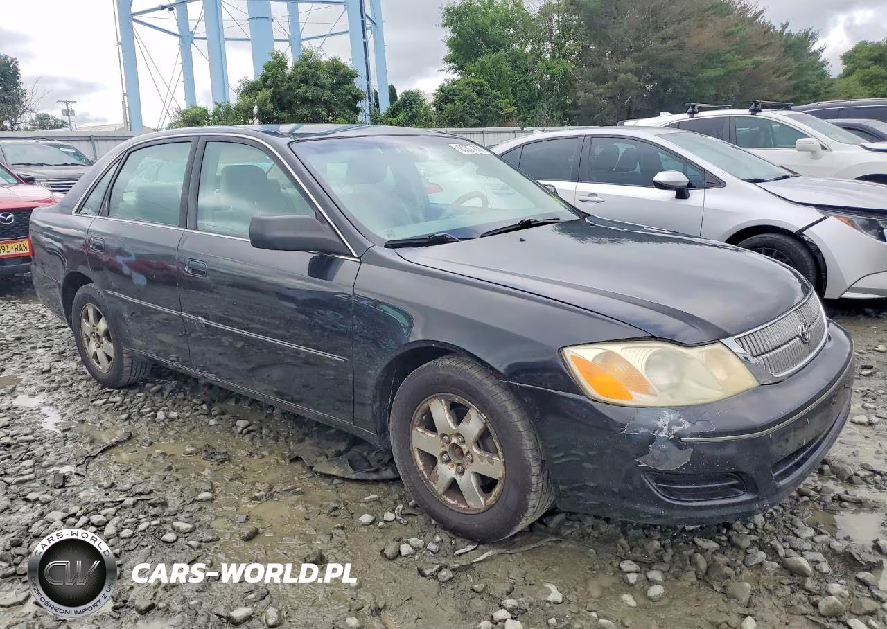 2002 Toyota Avalon Xl VIN:4T1BF28B42U237008 - 4