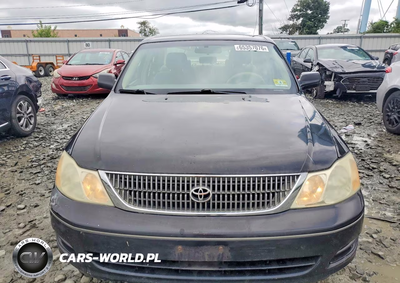 2002 Toyota Avalon Xl VIN:4T1BF28B42U237008 - 5
