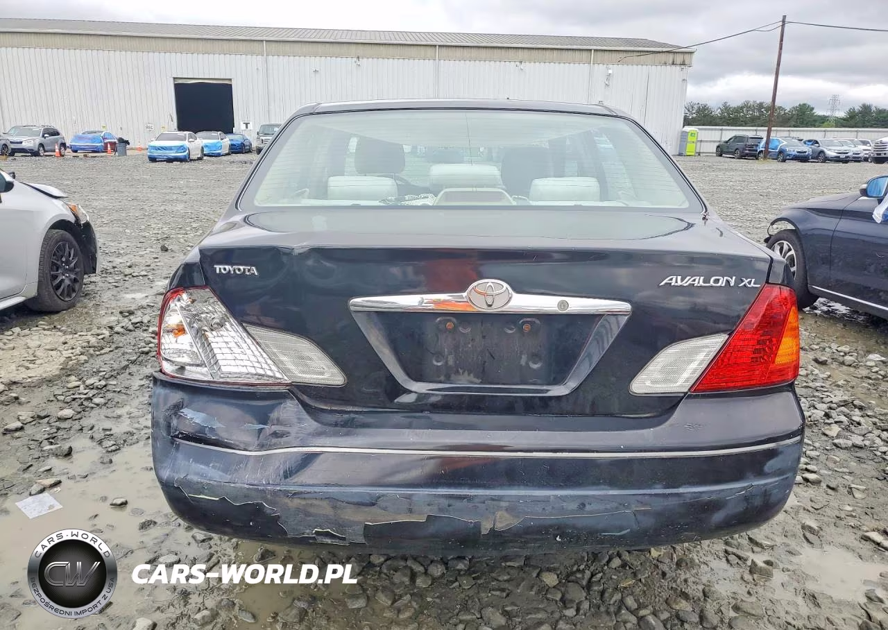 2002 Toyota Avalon Xl VIN:4T1BF28B42U237008 - 6