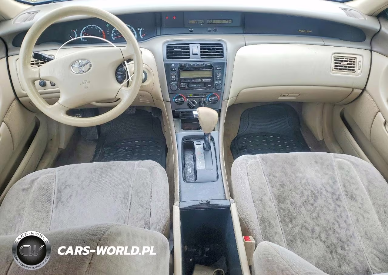 2002 Toyota Avalon Xl VIN:4T1BF28B42U237008 - 8