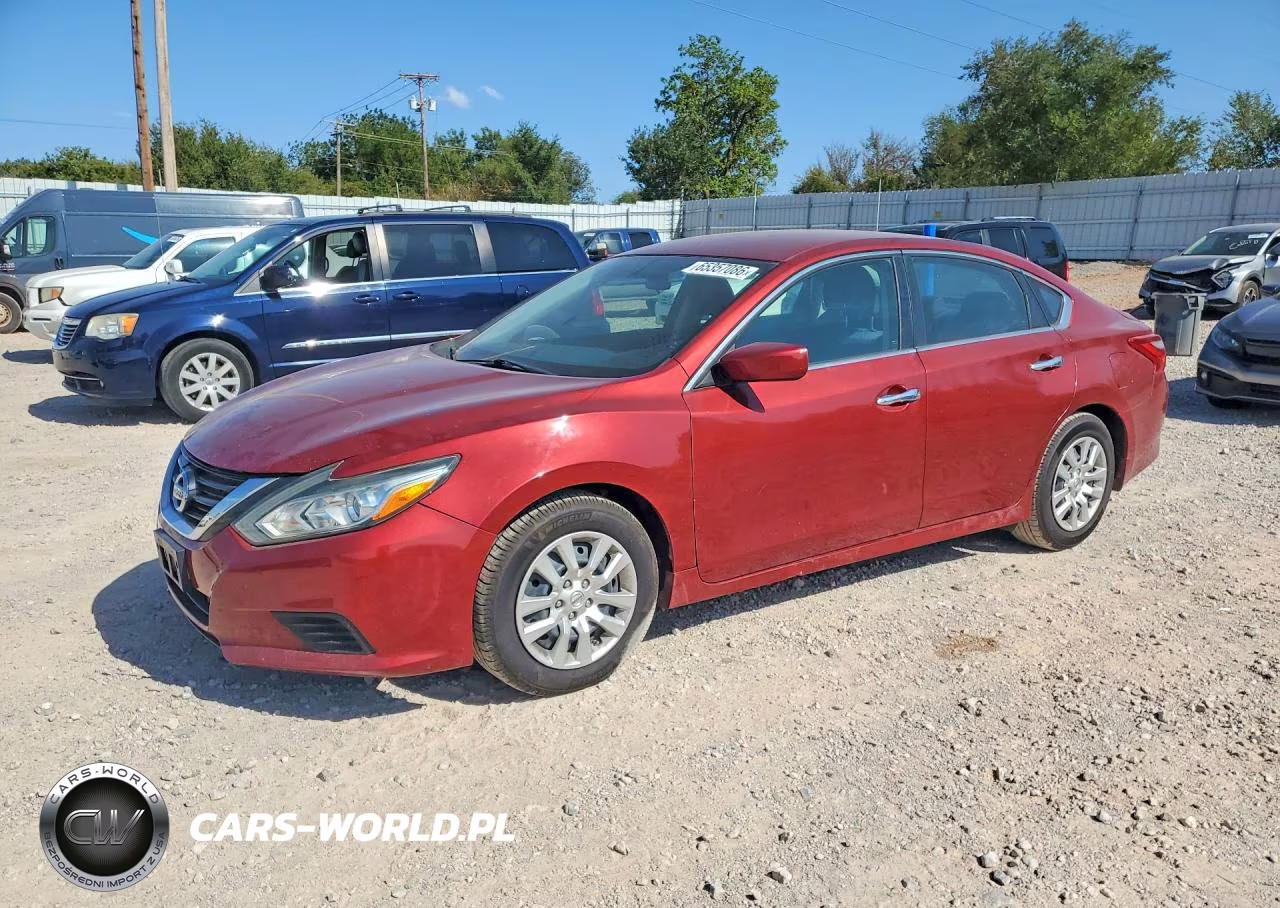 2016 Nissan Altima 2.5 S – zdjęcie 1 z 12