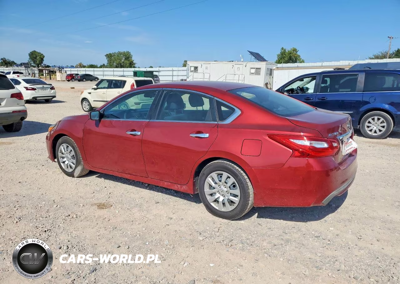 2016 Nissan Altima 2.5 S VIN:1N4AL3AP3GN321607 - 2