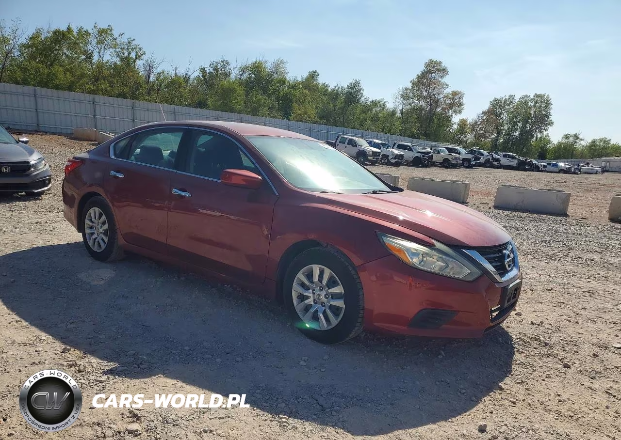 2016 Nissan Altima 2.5 S VIN:1N4AL3AP3GN321607 - 4