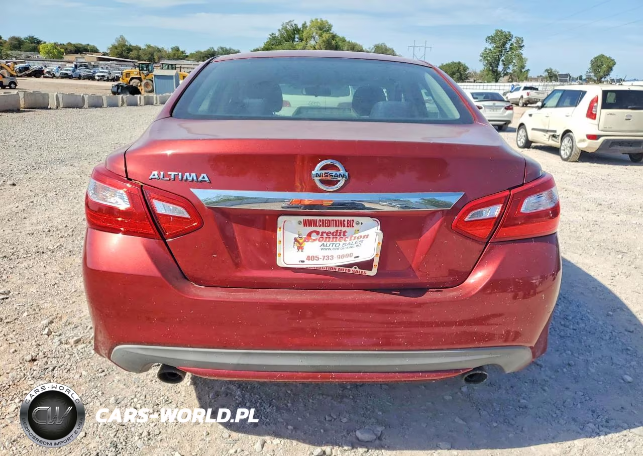 2016 Nissan Altima 2.5 S VIN:1N4AL3AP3GN321607 - 6