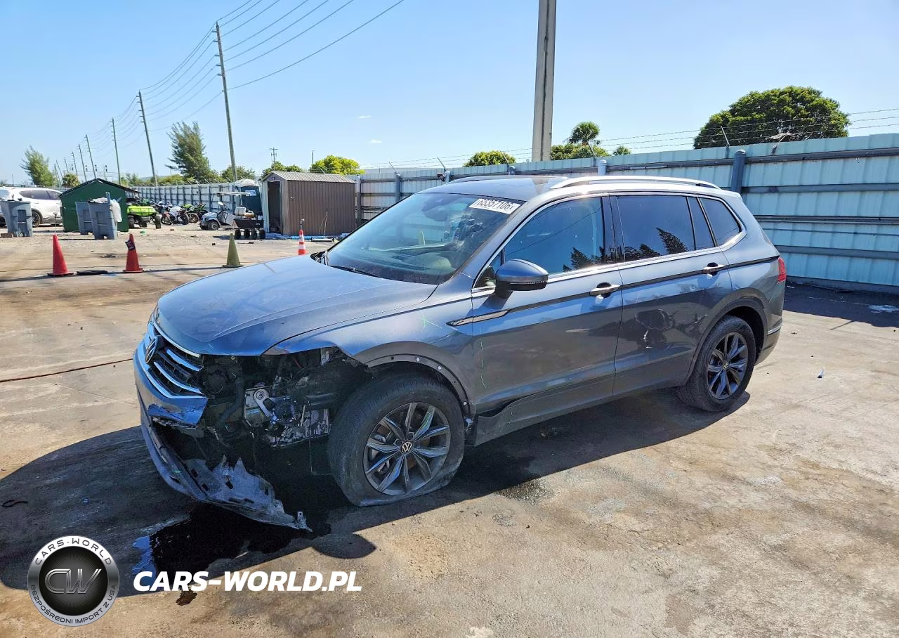 2022 Volkswagen Tiguan Se – zdjęcie 1 z 12