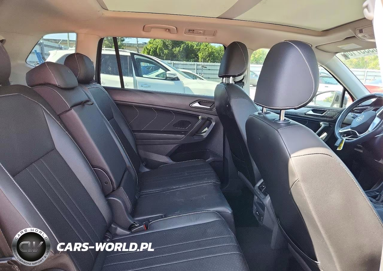 2022 Volkswagen Tiguan Se VIN:3VV3B7AX7NM075974 - 10