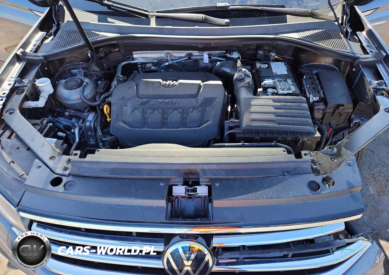 2022 Volkswagen Tiguan Se VIN:3VV3B7AX7NM075974 - 11