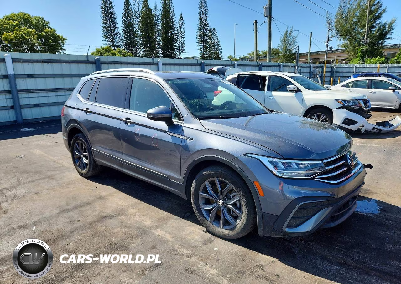 2022 Volkswagen Tiguan Se VIN:3VV3B7AX7NM075974 - 4
