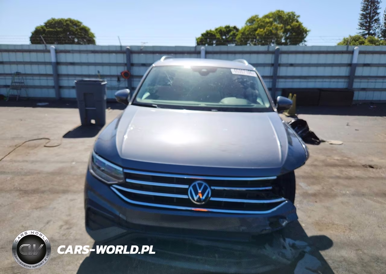 2022 Volkswagen Tiguan Se VIN:3VV3B7AX7NM075974 - 5