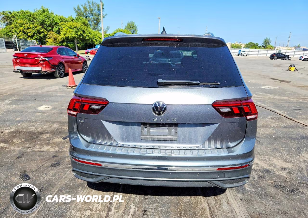 2022 Volkswagen Tiguan Se VIN:3VV3B7AX7NM075974 - 6