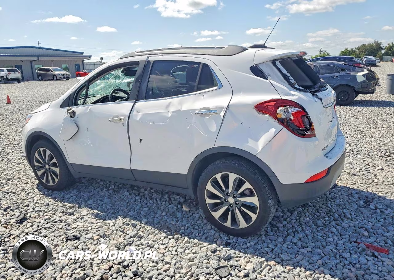 2021 Buick Encore Preferred VIN:KL4CJASM0MB366870 - 2