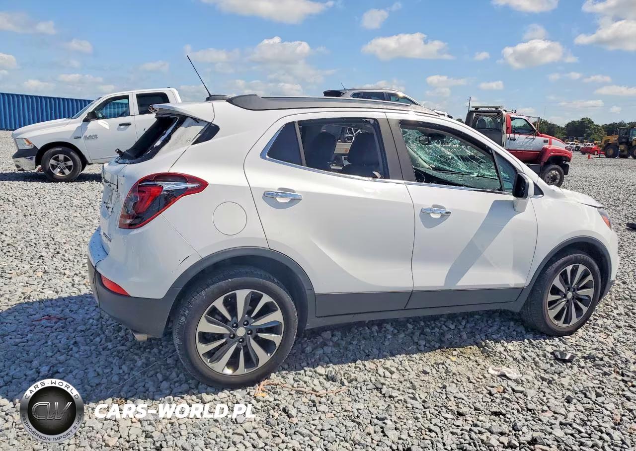 2021 Buick Encore Preferred VIN:KL4CJASM0MB366870 - 3
