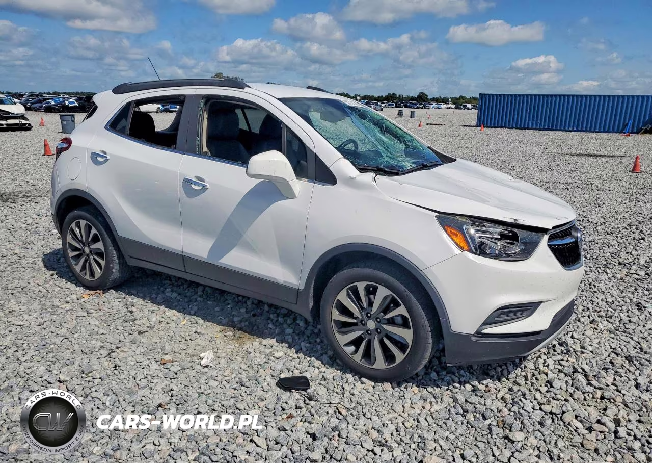 2021 Buick Encore Preferred VIN:KL4CJASM0MB366870 - 4